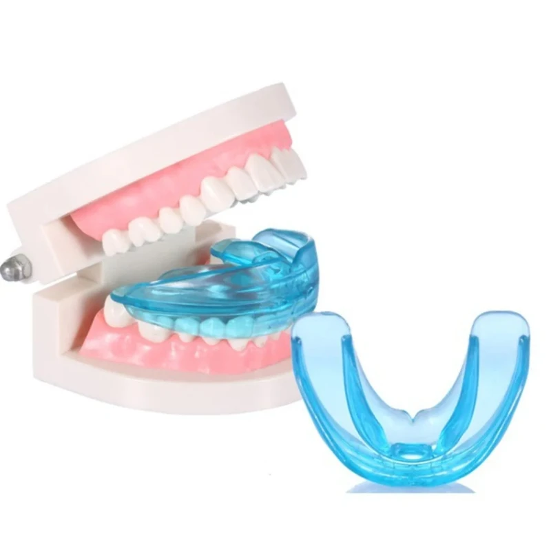 1PC Silicone Dental Braces Orthodontic Teeth Retainer Appliance Tooth Alignment Trainer Bruxism Guard for Oral Health Care
