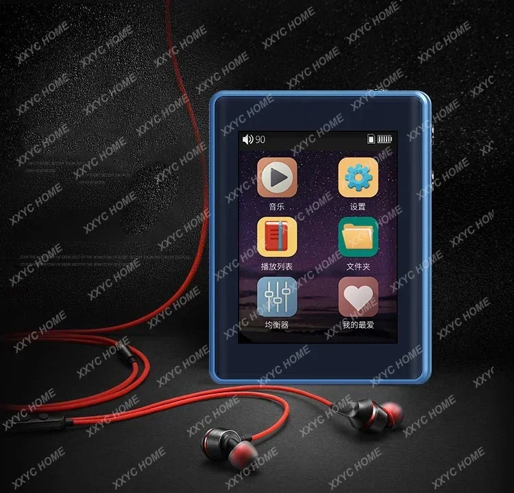 Player MP3 ESS9118 DSD256 Decoding   Walkman HD Touch Screen Operation Supports OTG Long Battery Life