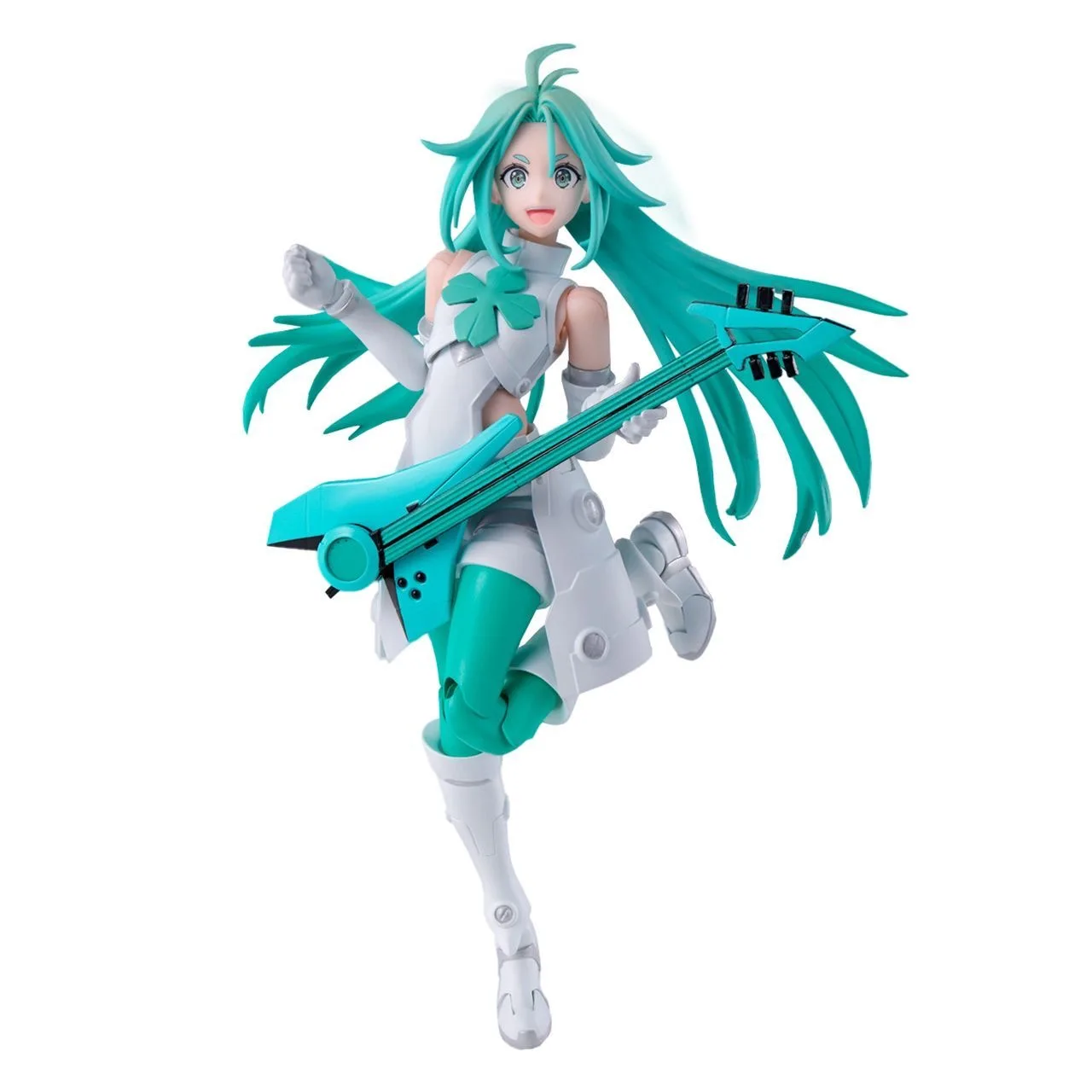 Official Genuine In Stock Bandai Shfiguarts Lucky Cyan Figure Anime To Be Hero X Action Model Boxed Toy Model Toy Gift