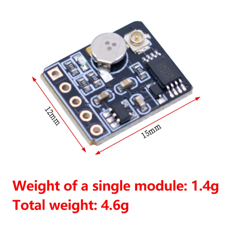 ATGM336H GT‑U8 Moduł GNSS GPS BDS Beidou Dual-Mode do pozycjonowania satelitarnego i nawigacji z anteną ceramiczną dla Arduino — zdjęcie produktu 3