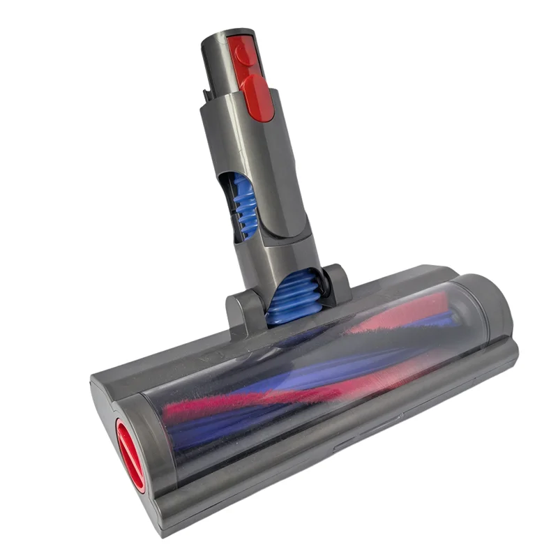 A74G-Para Dyson V7 V8 V10 V11 V15 Cabeça de acionamento direto com faróis LED para piso de madeira