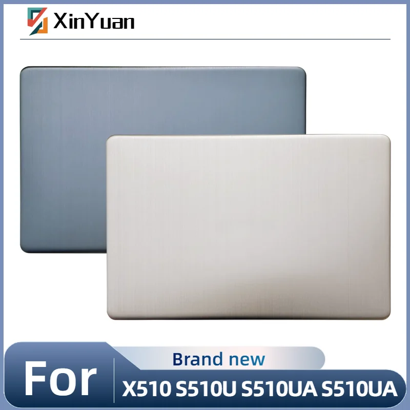 New For X510 S510U S510UA S510UA S510UN S510UQ Rear Lid LCD Back Cover Top Case Gold