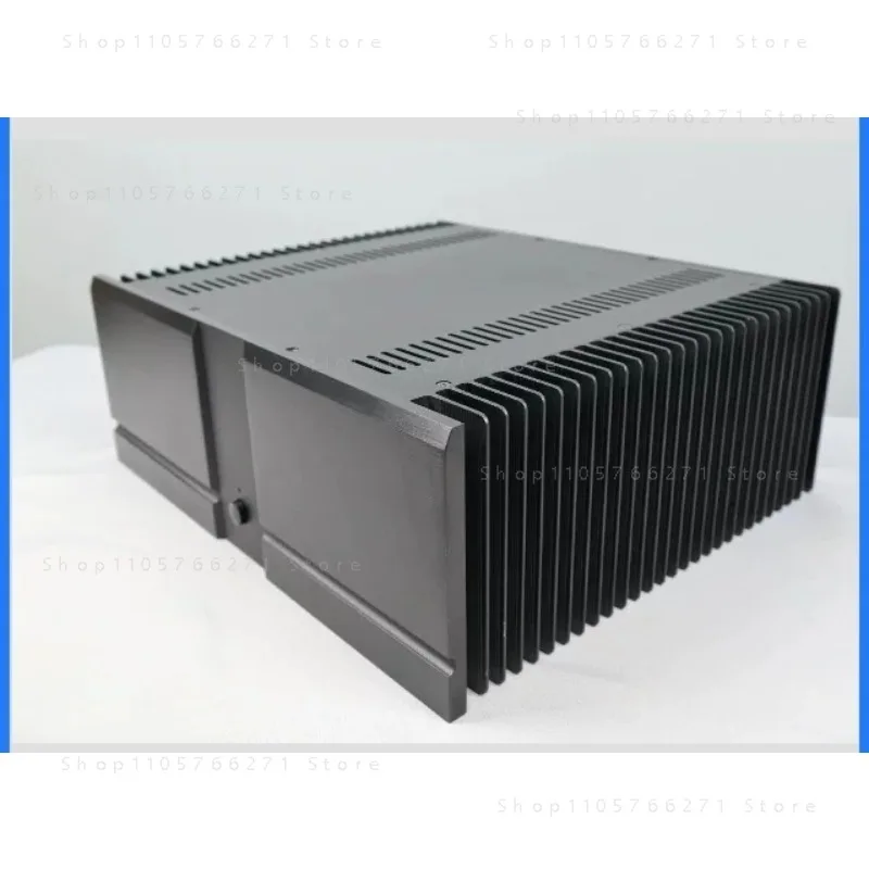 430*150*315/363/415mm Class A Amplifier Chassis DIY Audio All Aluminum Power Amplifier Enclosure