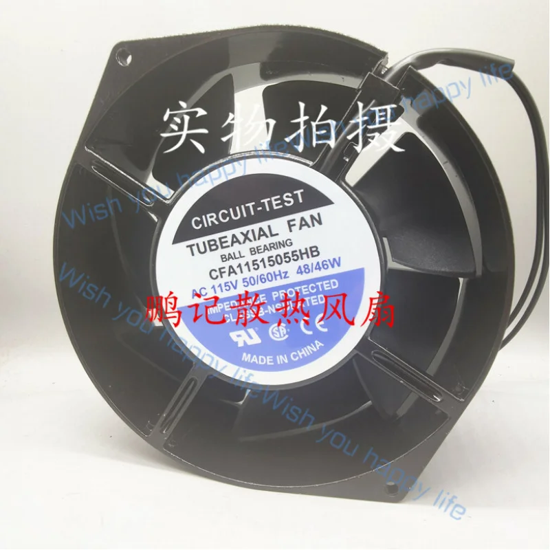 L... for CIRCUIT-TEST CFA11515055HB 115V 60Hz 48/46W cooling fan
