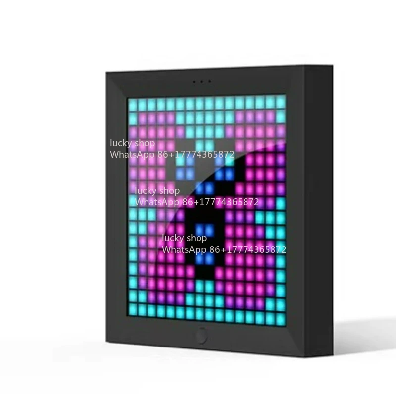 Photo Frame Bluetooth Display Screen Home Bar Wall Decoration