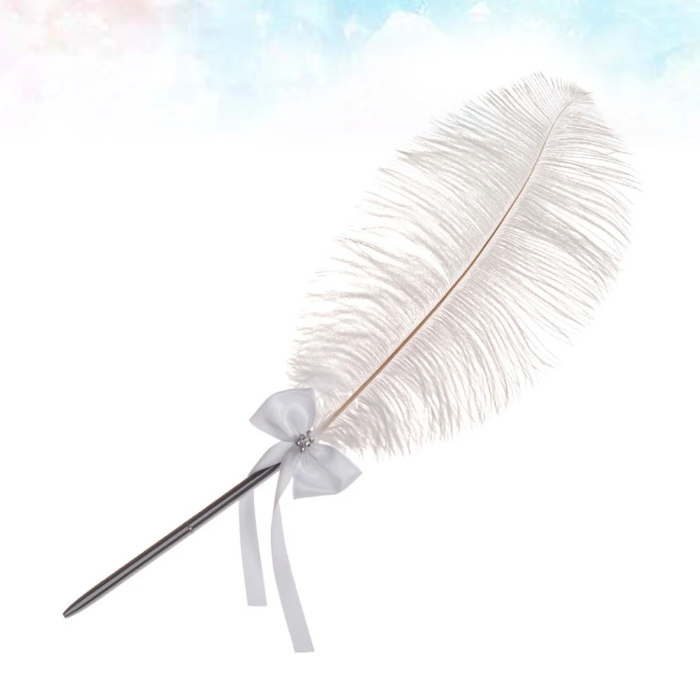 

Decorative Writing Pens 42 Cm Pen Smooth Writing Material Perfect Gift Ballpoint Pens Stationery Supplies