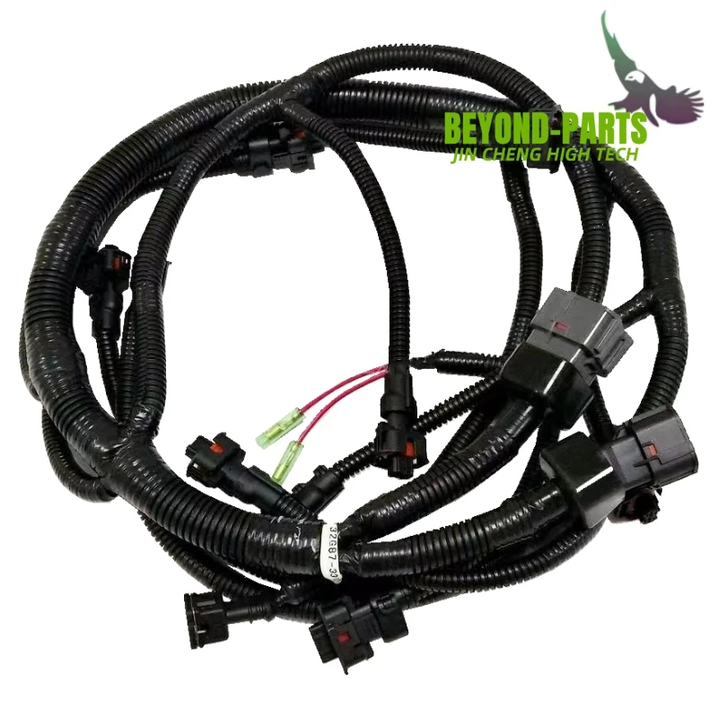 

SK130-8 Excavator Spare Parts Engine Harness Wires 32G87-33101