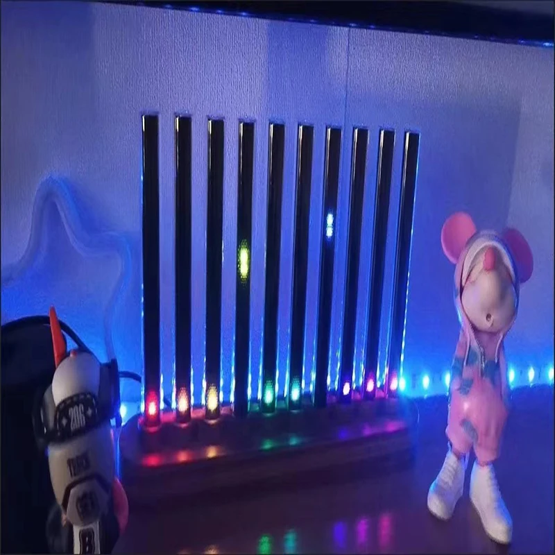 

NEW Cyberpunk Pickup Rhythm RGB Ambient Audio Light Color Changing Light Gift