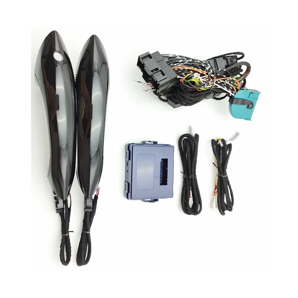 

For F18 F07 F10 F01 F02 Comfort Access Kit Remote Keyless Go System Central Locking Door Lock PKE Color 475