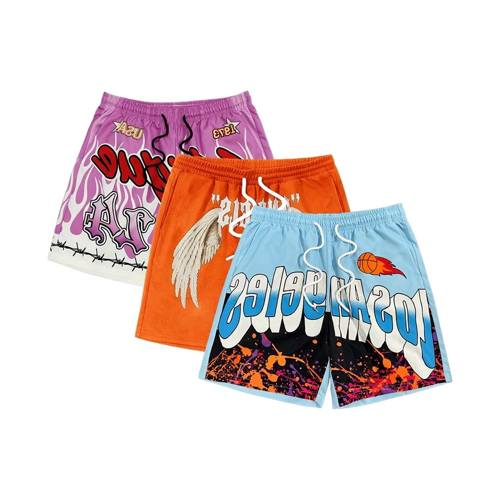 

Мужские спортивные шорты, летняя спортивная одежда, шорты для пляжного бега, тренировочные шорты, баскетбольная одежда, спортивные штаны для бега в тренажерном зале, мото