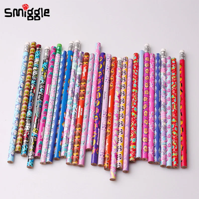 

Genuine Australian Smiggle Stationery Student Pencil Number Pen Random Colors 10pcs