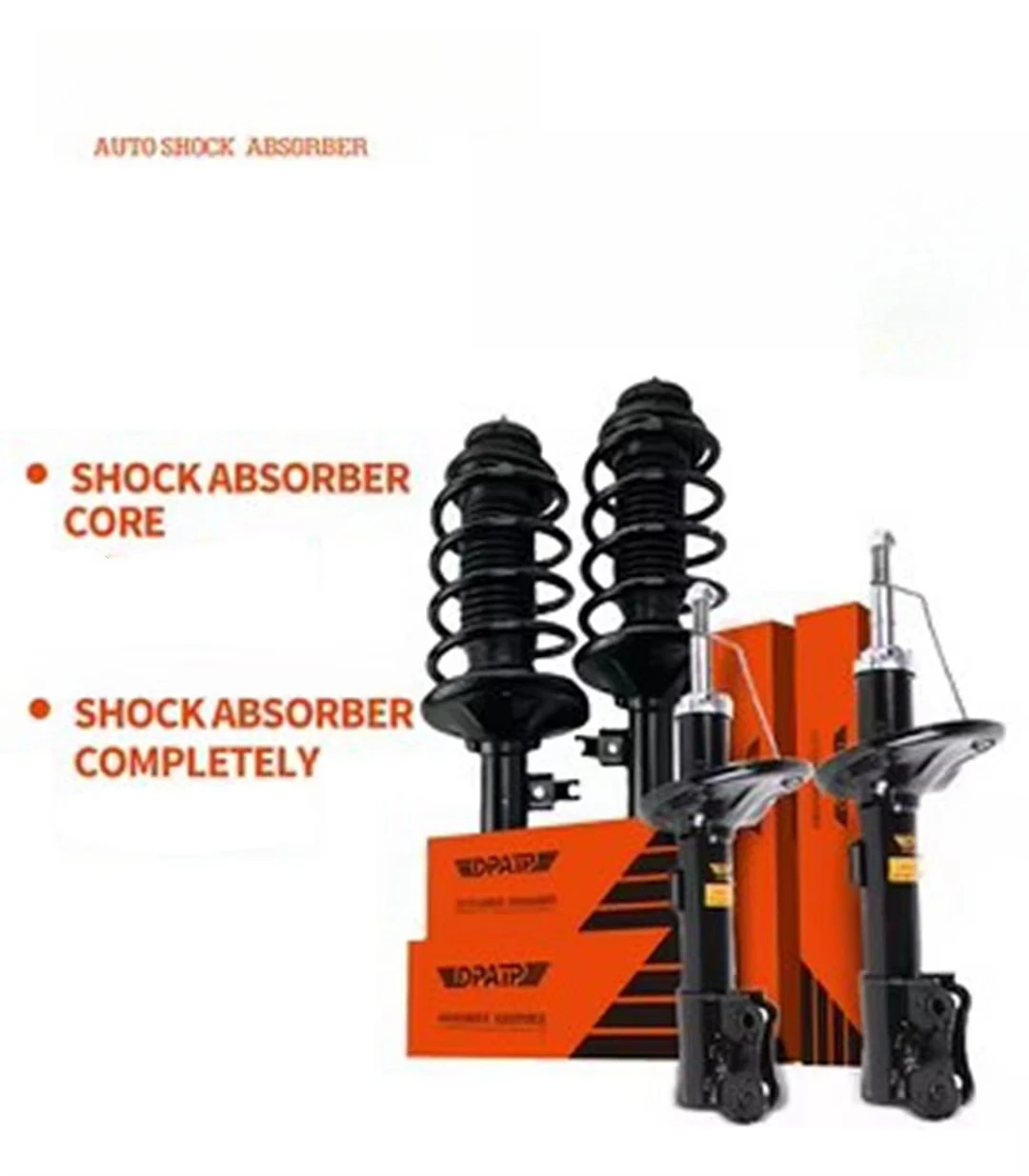 LR044681 Shock Absorber Suspension Kit, Aftermarket Replacement for Land Rover Range Rover Evoque L538