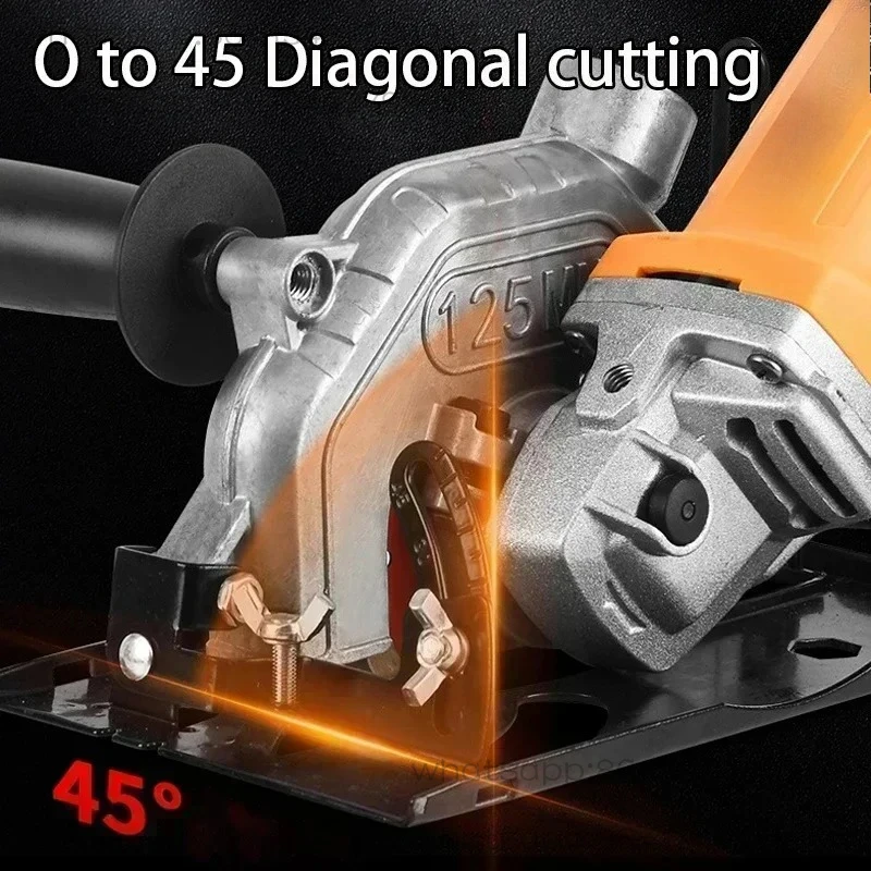 Universal Bracket Hand Angle Grinder Converter Refit Electric Chain Saw Circular Saw Woodworking Tool Table Saw Protective Cover