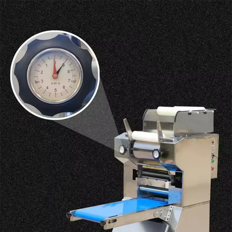 ماكينة صنع المعكرونة المستديرة الرقيقة والمجعد ماكينة صنع المعكرونة الأوتوماتيكية ماكينة قطع المعكرونة رامين التجارية الفعالة #3