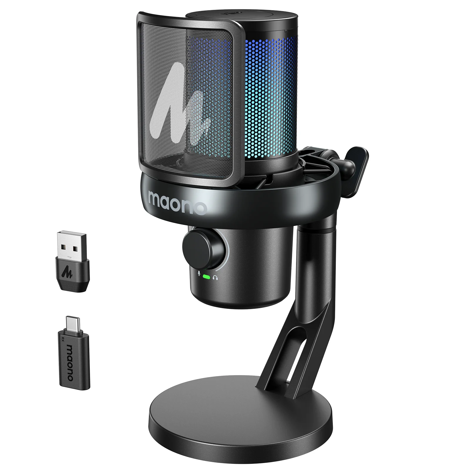 Microfone MAONO DM40 Pro