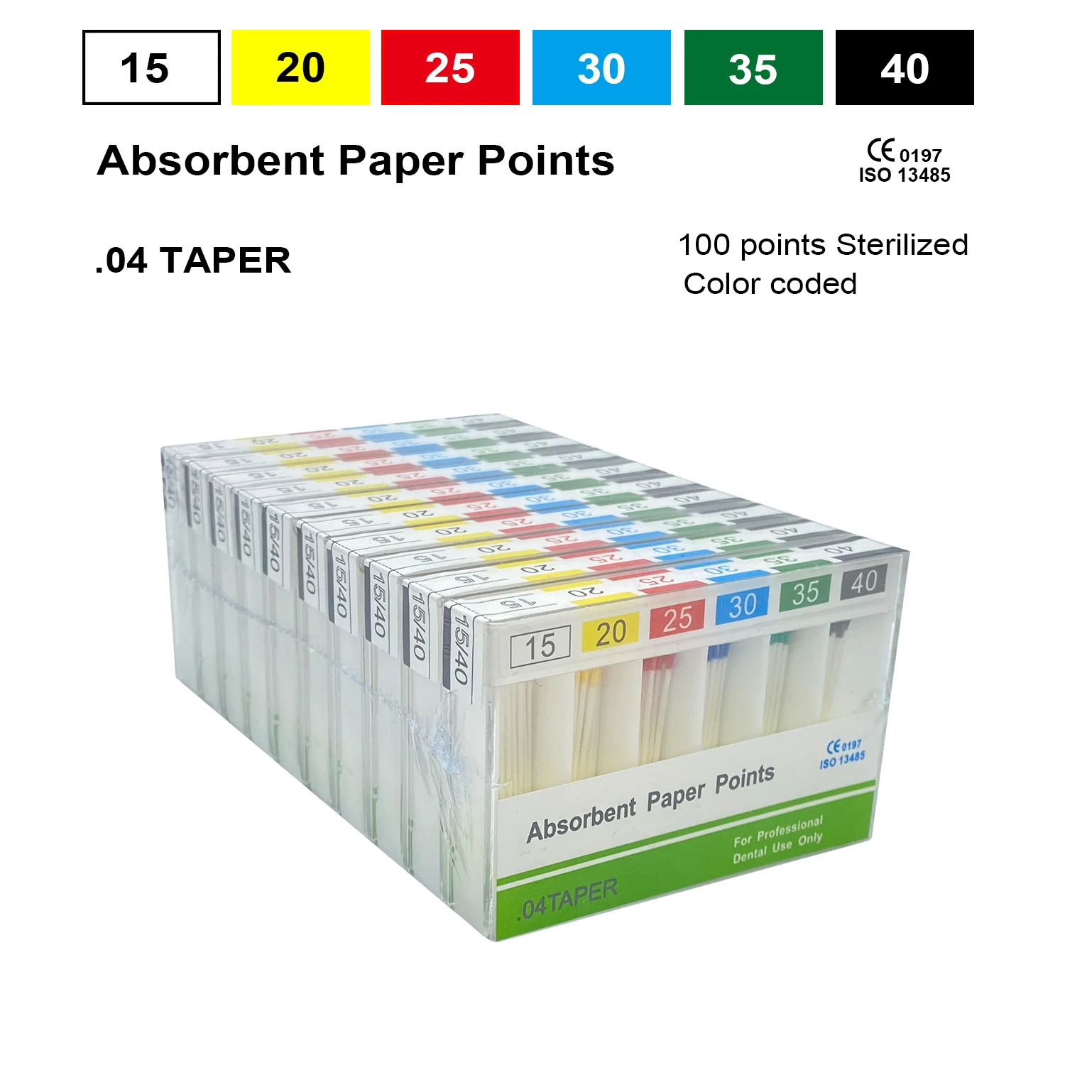 10 boxen Dental Absorbent Papier Punkte Wurzel Stornieren Endodontie Baumwolle Faser Tipps Dental Matirial Kegel 02 04 06 15-40 # F1-F3 #