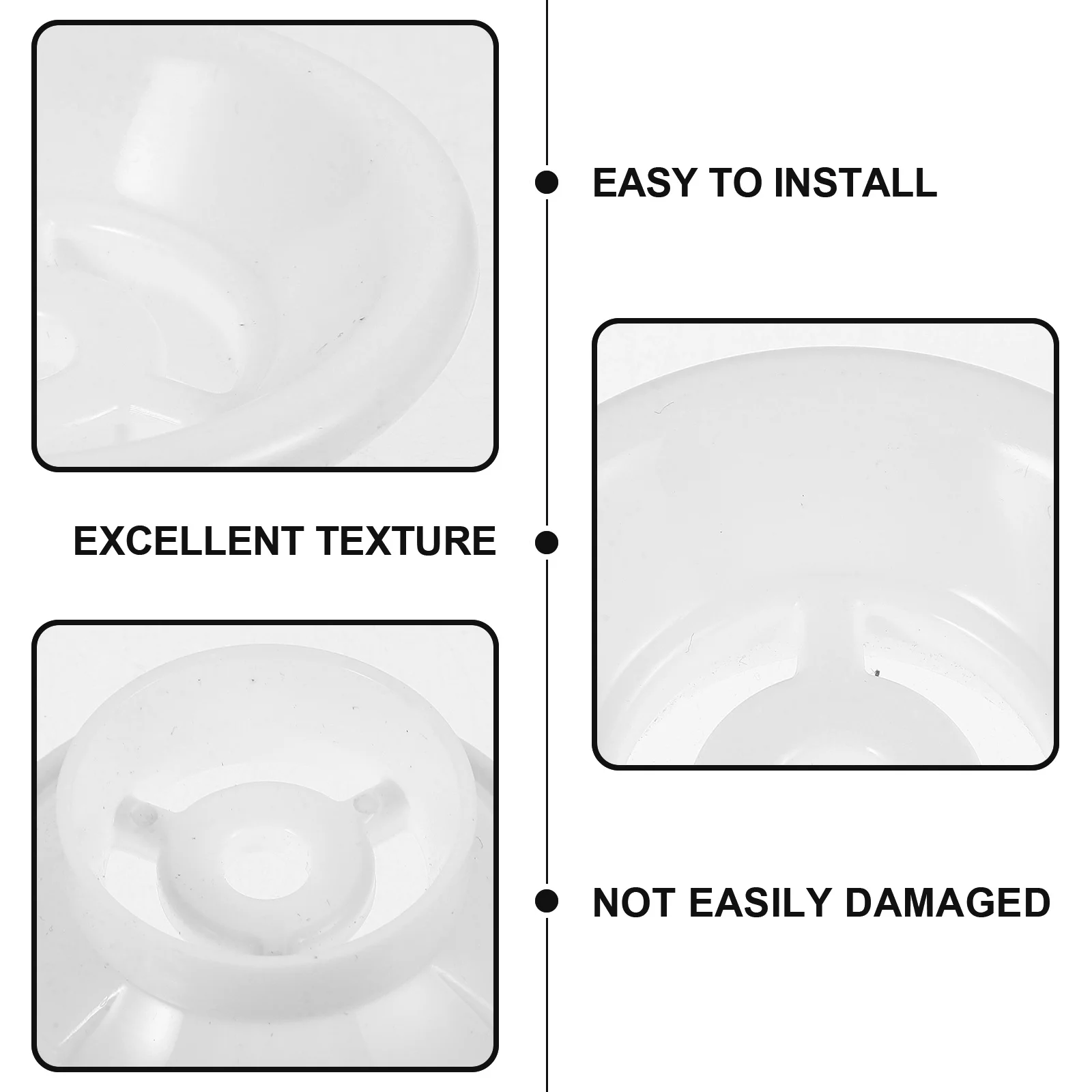 

Ceramic Urinal Resin Stopper Strainer Practical Bathroom Urinal Drain Cover Splash Prevention Bathroom Toilet Stopper