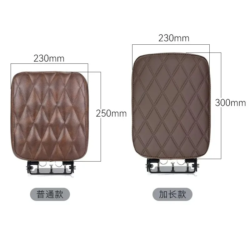CC110 Flipable Rear Backrest Cushion Modified Replacement Accessory For Motorcycle Seat Modification Daily Riding Use