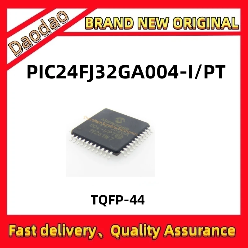 

Quality Brand New PIC24FJ32GA004-I/PT PIC24FJ32GA004-I PIC24FJ32GA004 PIC24FJ32GA PIC24FJ32 PIC24FJ PIC24 PIC IC MCU Chip TQFP-4