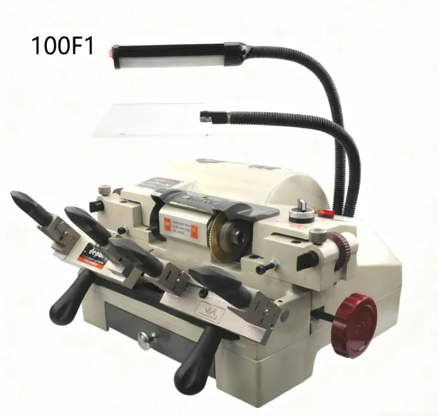 เครื่องทำกุญแจอเนกประสงค์ Depai 100F1 สำหรับช่างทำกุญแจและซ่อมกุญแจโลหะ