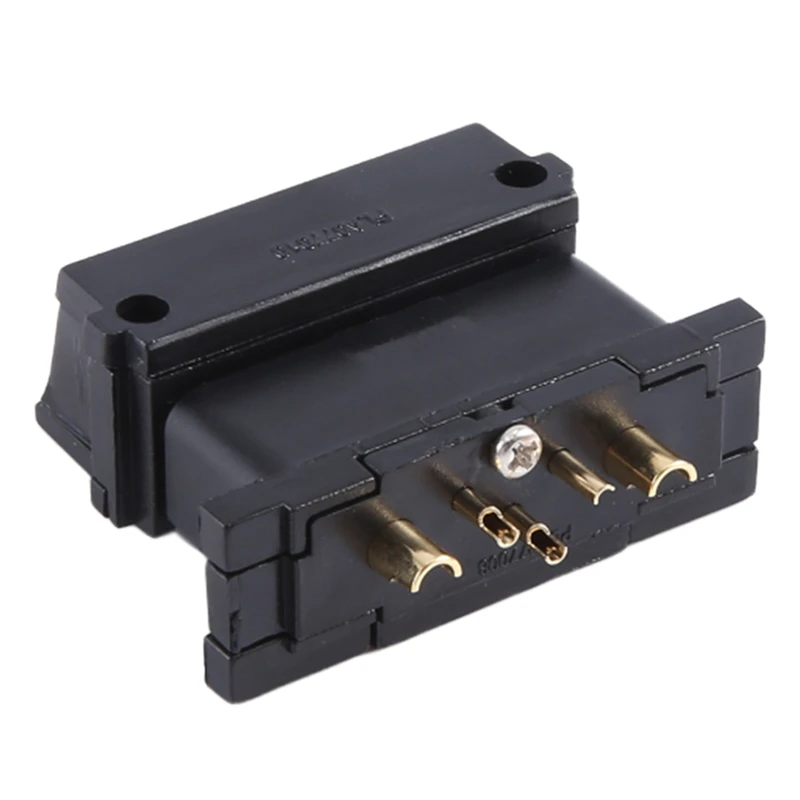 1Pair Lithium Battery Box Power Discharge Connector 5 Pins Male Plug and Female Plug,E-Bike Parts Power Plug for Hailong-DTB1