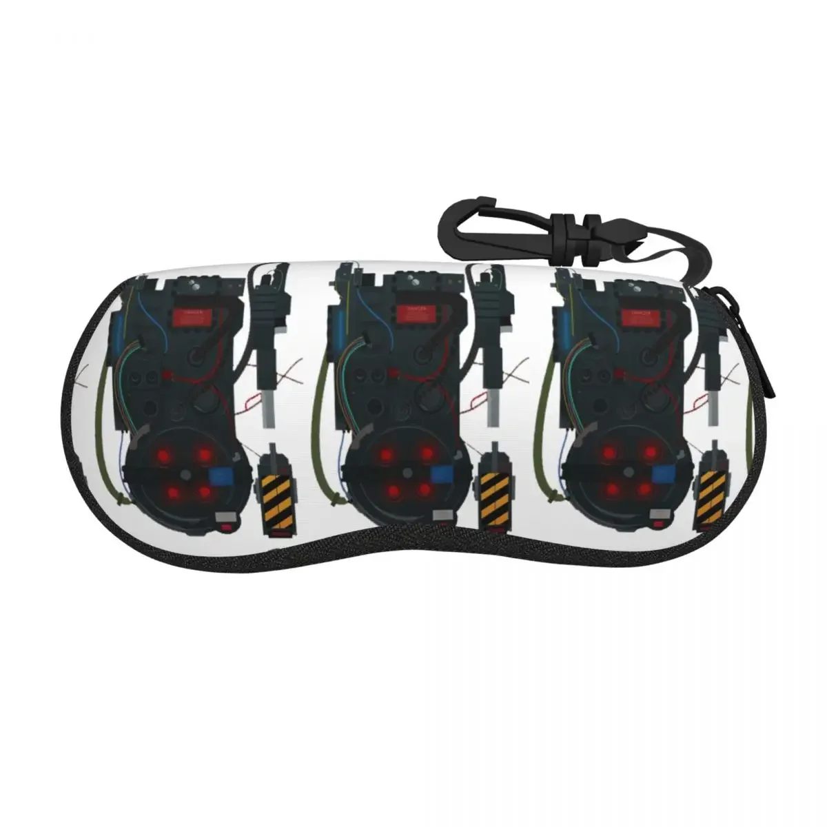 

Ghostbusters Proton Pack Shell Glasses Case Protector Sunglasses Box Women Men Soft Eyeglasses Bag Pouch