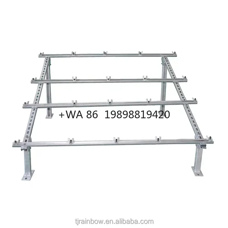 

High Quality Galvanized Steel c Channel Pv Support Solar Mounting Brackets Accessories
