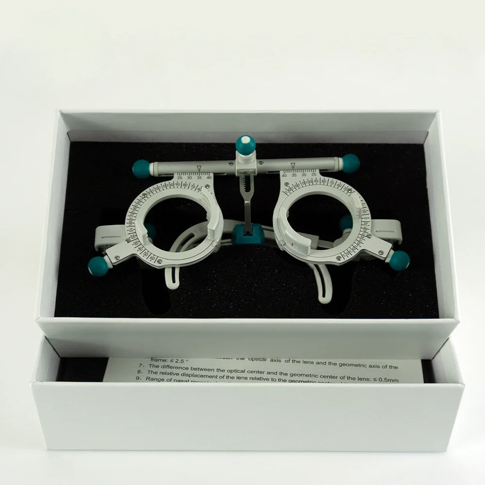 TPV-9000 Adjustable Test Frame for Ophthalmic Optometry Instruments Optical Lab Test Equipment