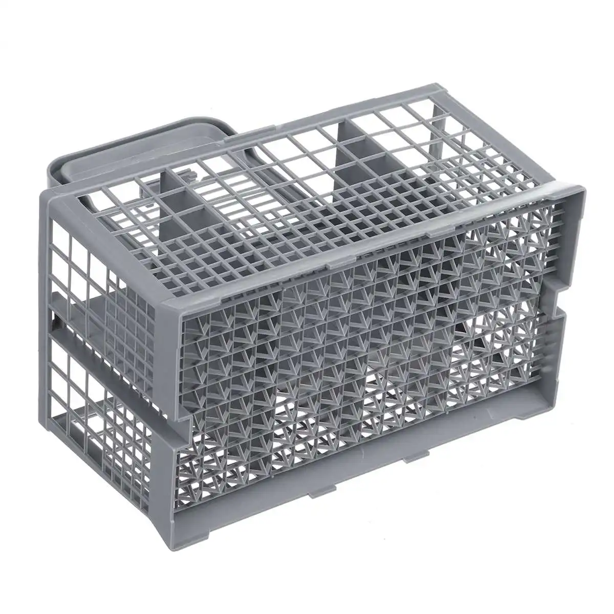 1PCS Universal Dishwasher Basket Cutlery Dishwasher Parts Dish Washer Storage Box for Bosch/Maytag/Whirpool Dishwasher Basket