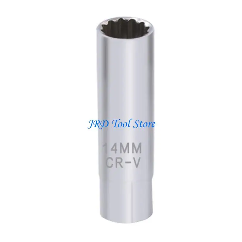 A2UD 14mm Plugs Socket Wrench 12 Point Designs Prevents Slippage and Damage