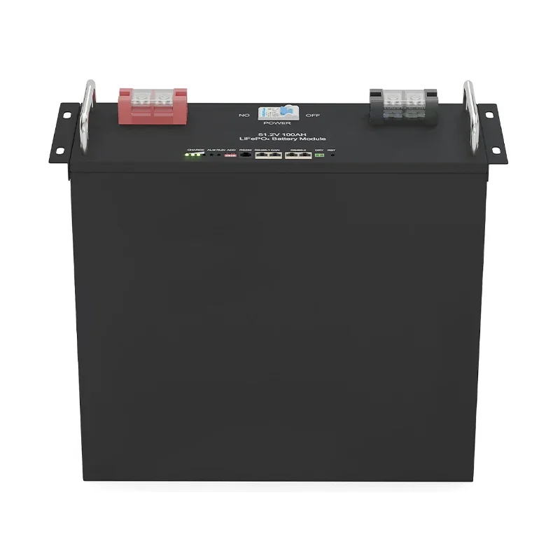 LiFePO4 Battery Pack 48V 100Ah 200Ah 51.2V 12Kw 10Kw 6000 Cycles Max 30 Parallel PC Mon,itor Inverter Battery With CAN RS485