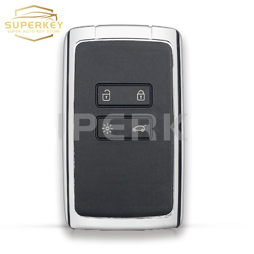 SUPERKEY KR5IK4CH-01 Keyless Smart key 434Mhz PCF7953M 4A Chip For 2016 2017 2018 2019 Renault Megane 4 Talisman Espace 5 Kadjar