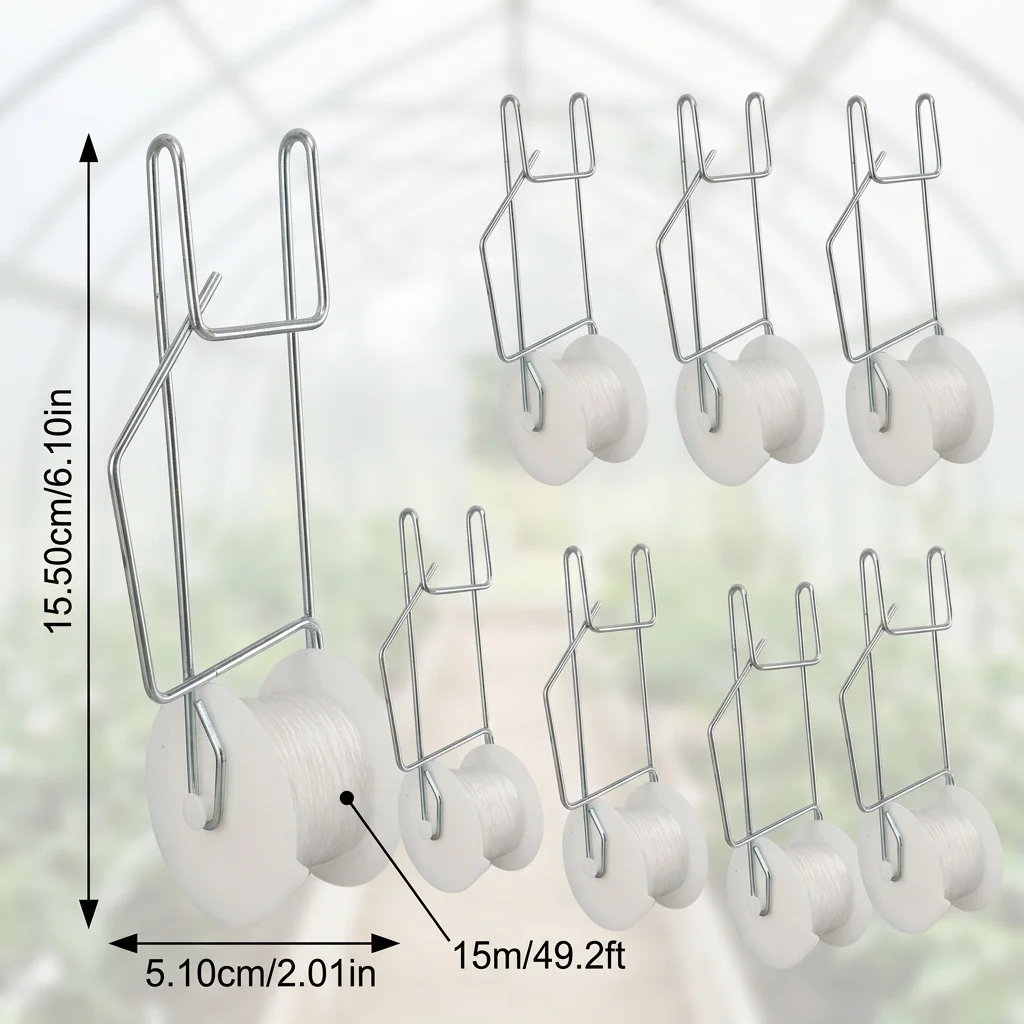 10 pçs/set jardim planta rolo - Plant Parent Kit avaliação e preço
