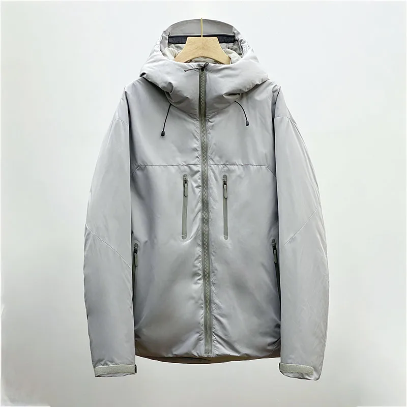 Down Jacket, Cycling, Outdoor ARC Travel, Camping, Hiking, Warmth, Skiing, Windproof, Waterproof, Fishing, Mountaineering Jacket