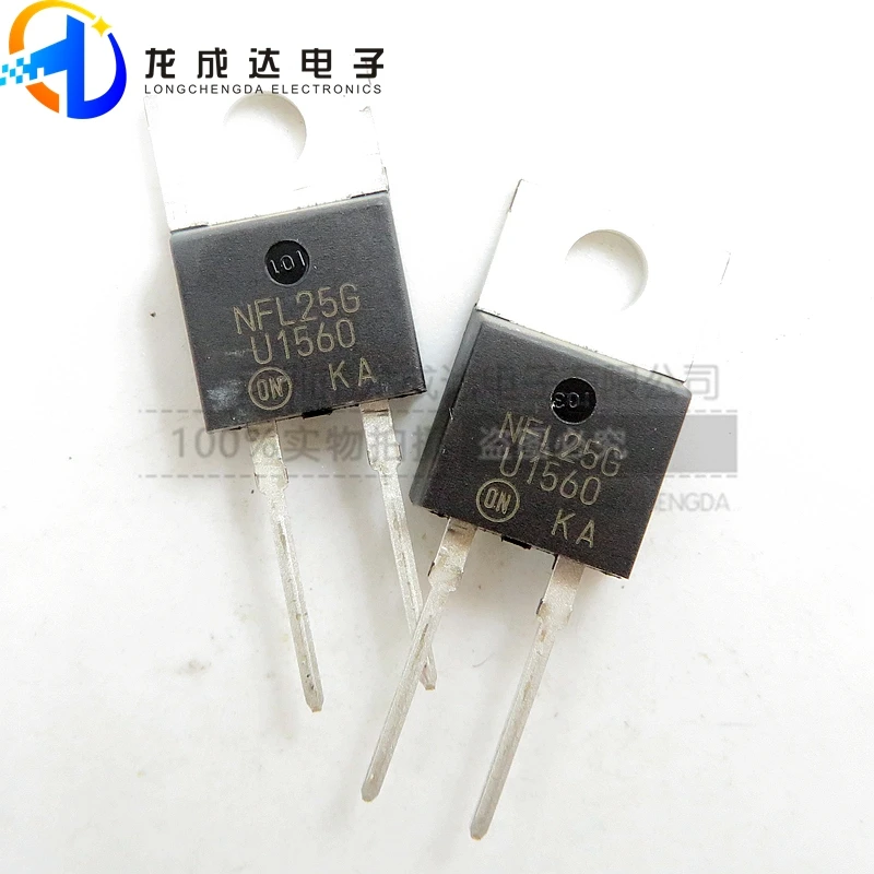 30pcs original new U1560 MUR1560 MUR1560G TO-220 fast recovery diode