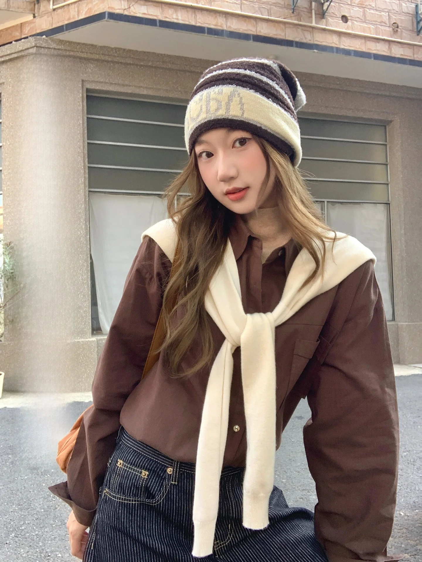 

Cotton Linen Long Sve irt Women's Vintage Sle Loose Layering Design Casual Loose Top Breathable Comfortable Ciwalk