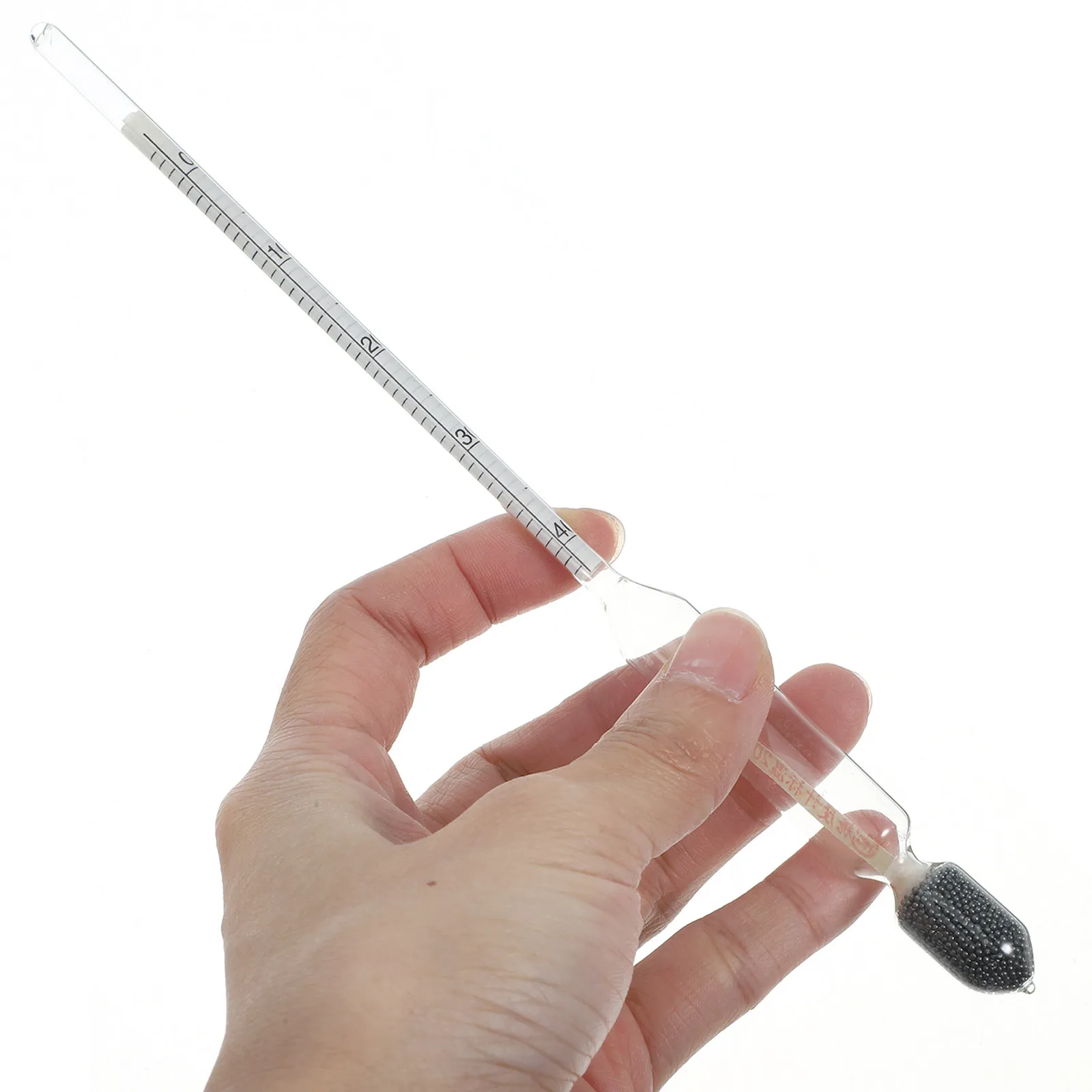 1Set Lactate Meter Milk Hydrometer Precision Lactometer for Dairy Testing Clear Scale Portable Hydrometer for Kitchen Milk