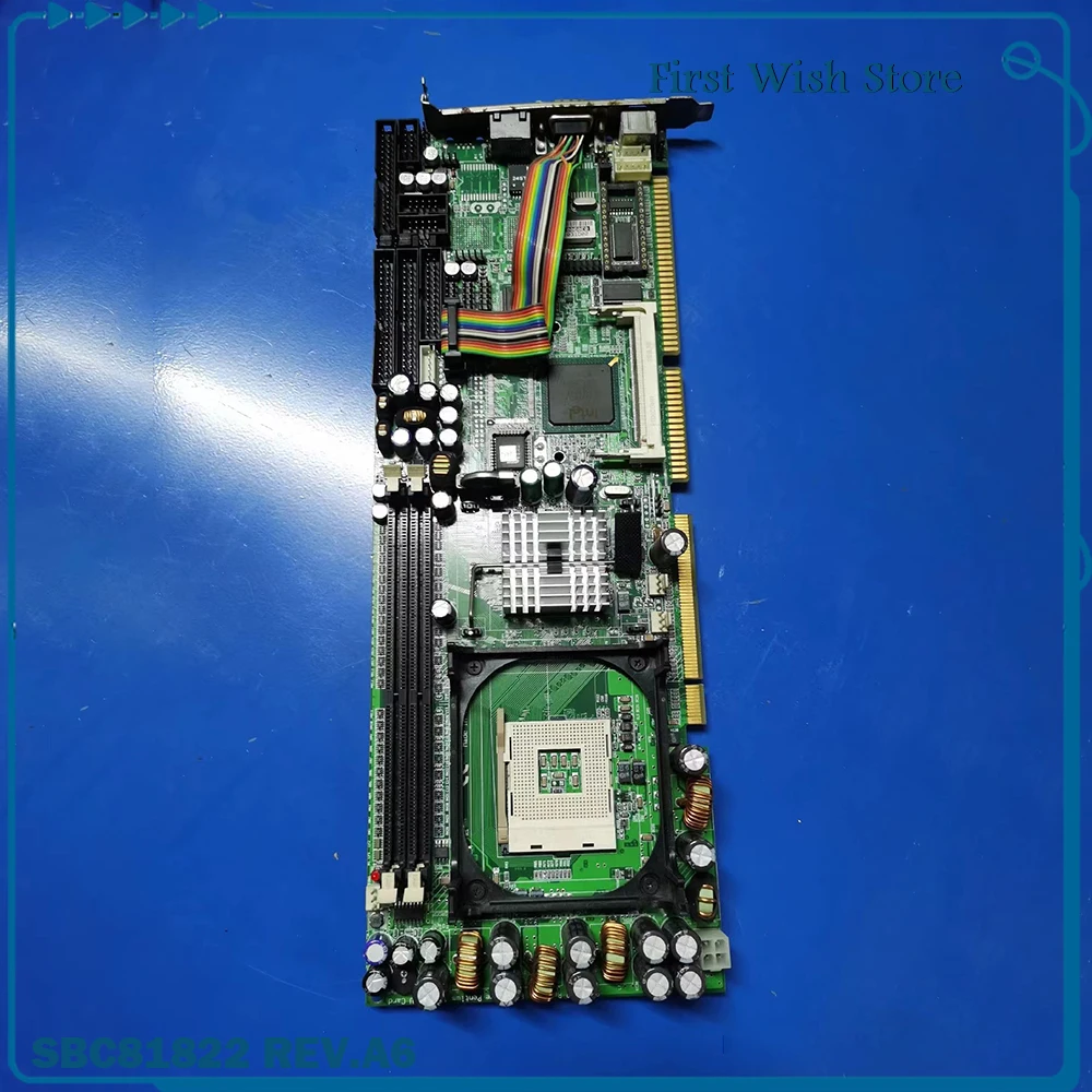 For AXIOMTEK Industrial Personal Computer motherboard SBC81822 REV.A6