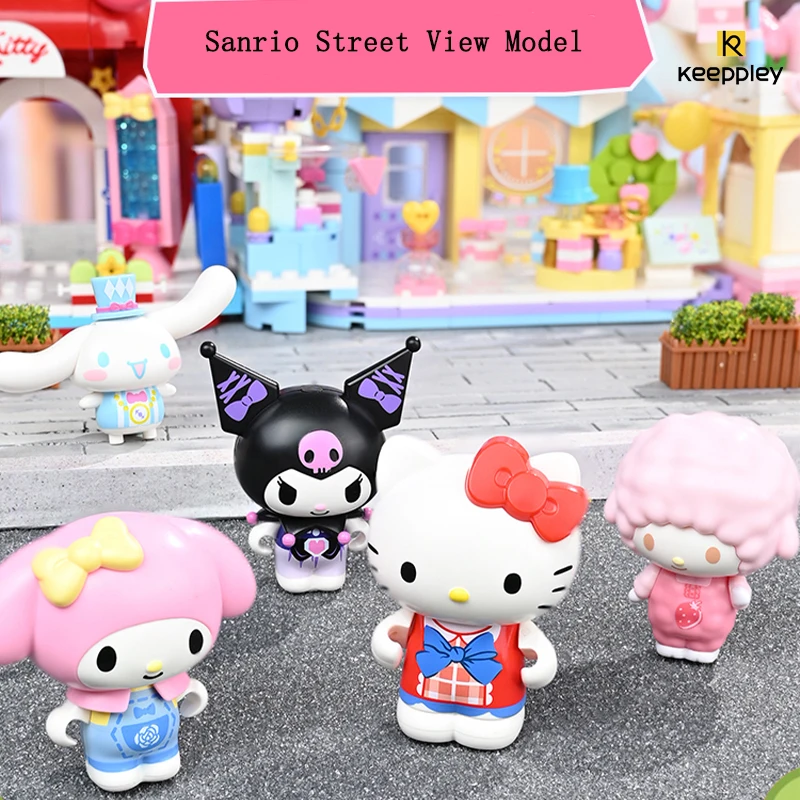 2025 Keeppley Sanrio Building Blocks Original Kuromi Melody Gemini