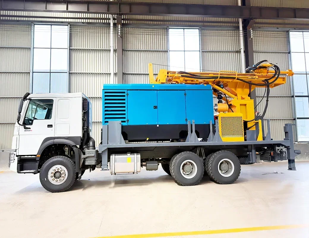 Hydraulic Water Wel…