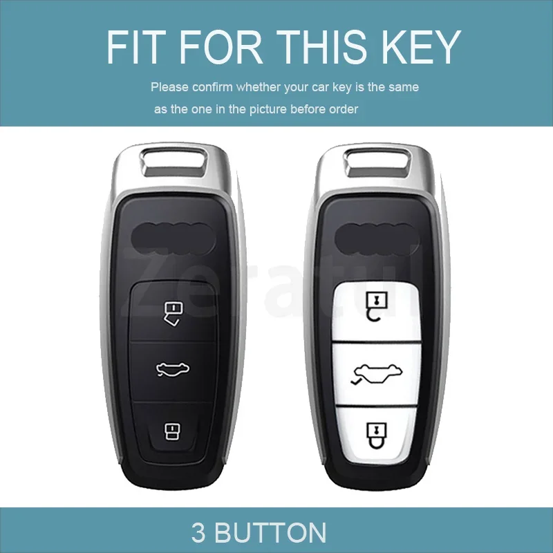 Auto Fob Shell Bag for Audi A3 8Y A8 D5 4N RS E-tron GT Q4 Q7 4M Q8 RSQ8 A6 C8 S6 RS6 A7 S7 RS7 TPU Car Remote Key Case Cover