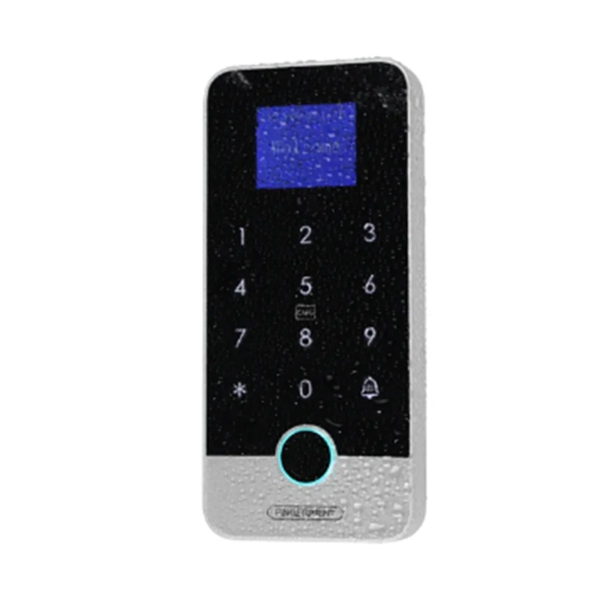 Bluetooth Tuya APP Smart Fingerprint RFID Access Control Keypad Touch IP65 Waterproof 13.56MHz Door Opener(S300X)