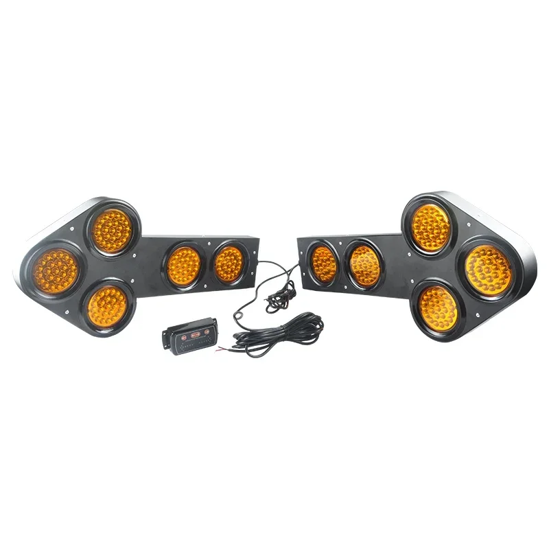 2026 Road Safety Led Signal Boards Directional Arrow Sign Light With Controller Kit Emergency Lamp Flashing Strobe Traffic Light
