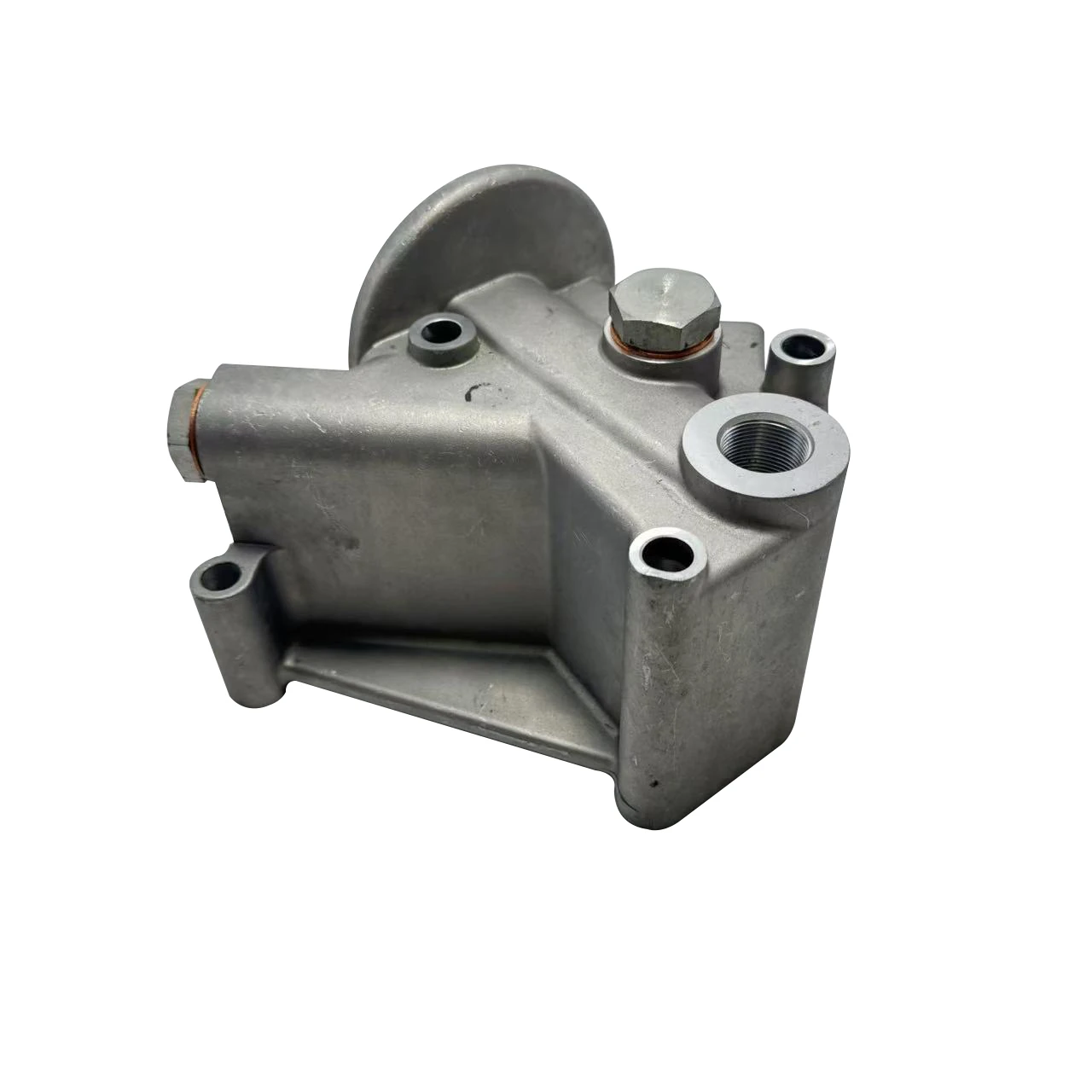 Para Doosan Daewoo DH500-7 soporte de rejilla enfriadora de aceite DE12T 65.05503-0040A LF670 3889310