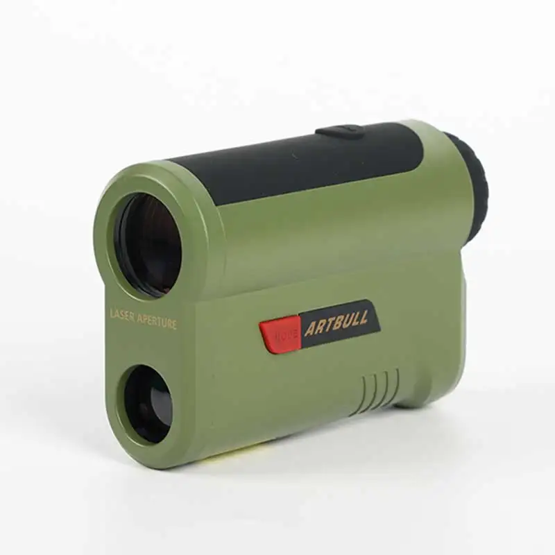 Imagem -02 - Artbull-telêmetro a Laser para Caça Oled Red Display 7x Amplificador Medidor de Distância ao ar Livre 1200yard 2000yard