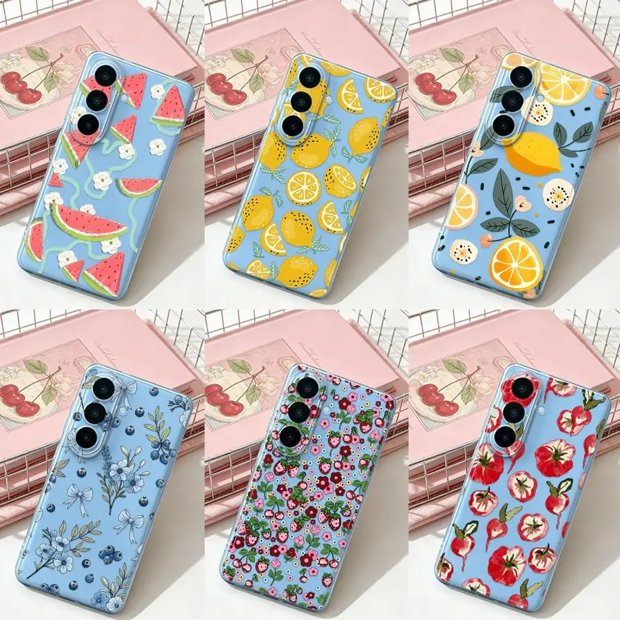 Tropical Bright Fruit Phone Cover Case for Samsung Galaxy A36 A13 A52 A31 A26 A24 A55 A23 A33 A52 A14 A16 A25 A57 A56 A27 A34