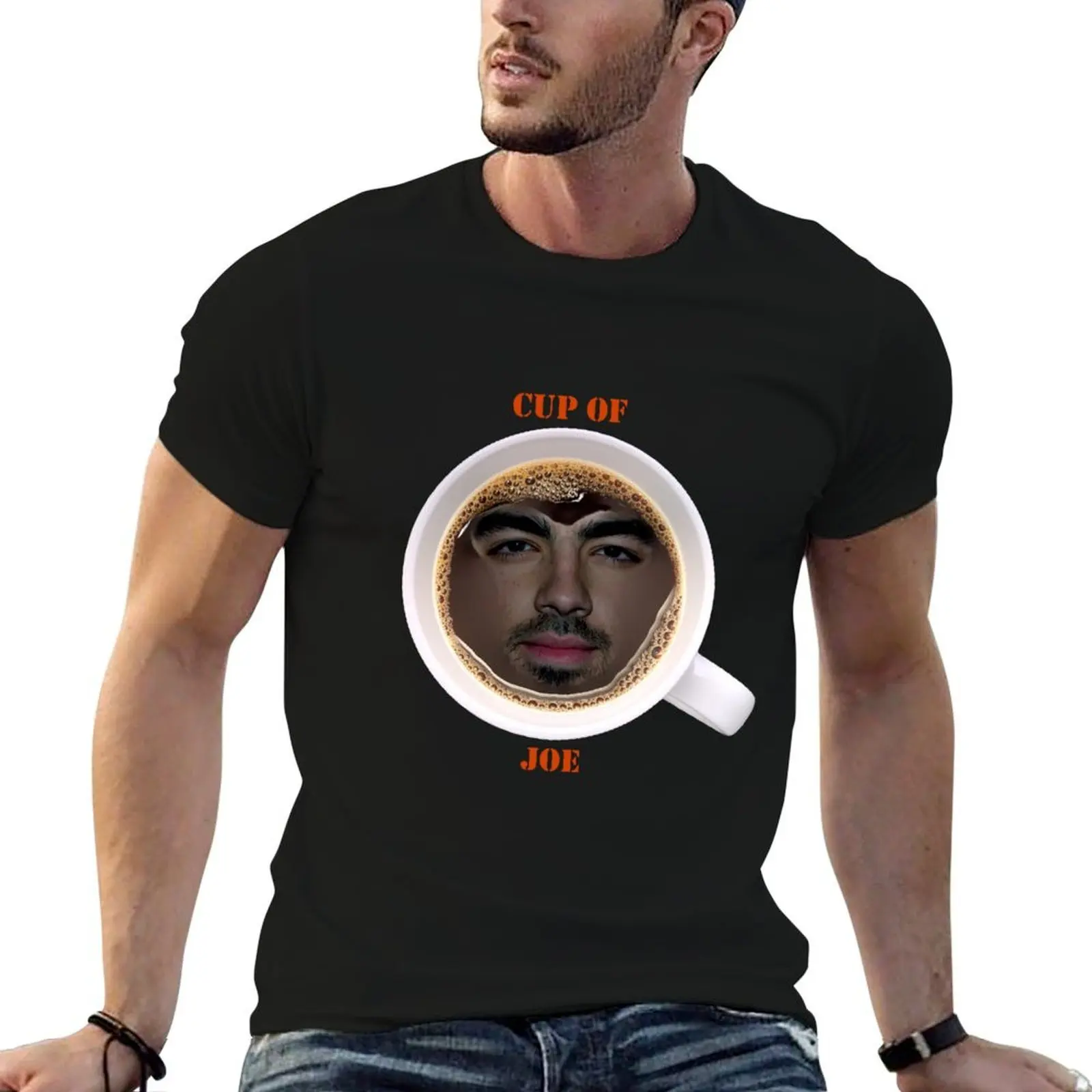 

man man t Cup for shirts t of for T-Shirt shirts for vintage man white t anime pack graphic shirts (Jonas) Joe