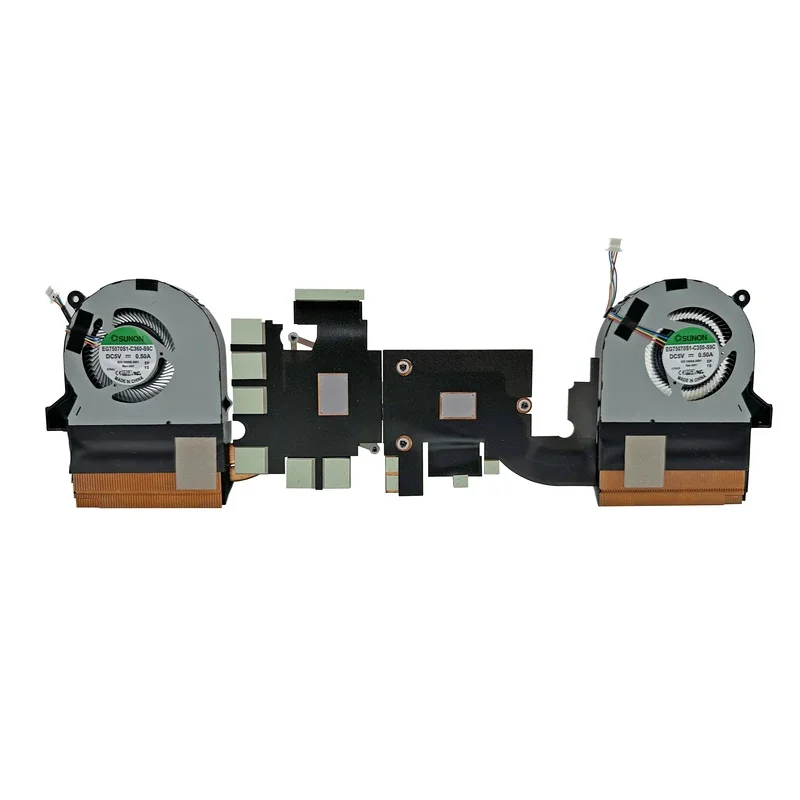 Для Acer Nitro V17 VN7-793G/V15 VN7-593G Вентилятор графического процессора Радиатор DC5V 0,5A EG75070SA-C360-S9C EG75070S1-C350-S9C 14-дюймовый