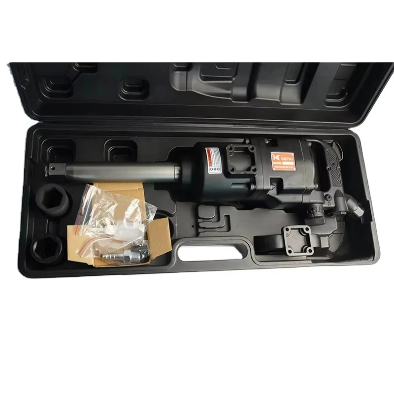 

Высококачественный ударный гайковерт с крутящим моментом 3000 Н·м для обслуживания автомобилей