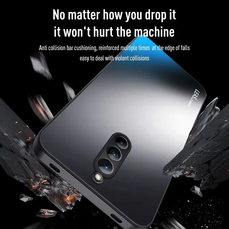 حافظة لهاتف Redmagic 8S Pro مصنوعة من البلاستيك الصلب بلوري، حافظة خلفية صلبة مقاس AG لهاتف Nubia Redmagic 8 Pro Plus #1